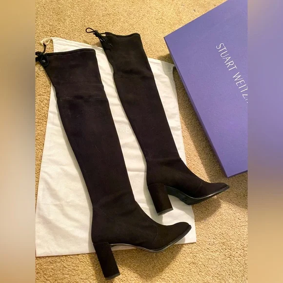 Stuart Weitzman Shoes Stuart Weitzman Landmark Over Knee Boots Poshmark